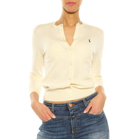Cardigan “Tanija“ Polo Ralph Lauren cream